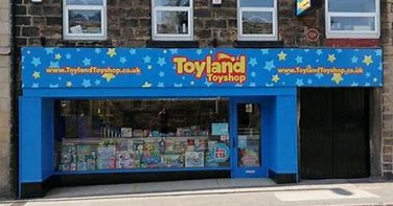 Otley's Toyland Toyshop Announced That It Was Closed, So The