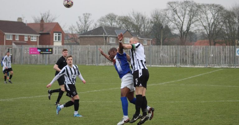 Pickering Town Beat Penistone Church 3 0 At Home