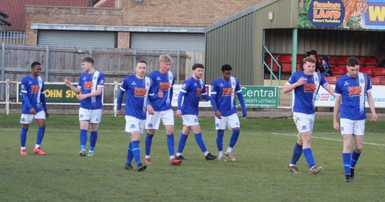 Pickering Town Moves Level On Points With Rossington Main After