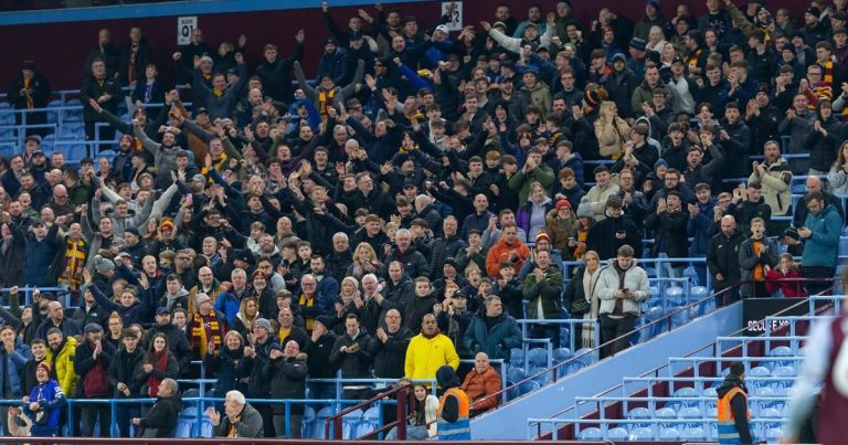 Report: Bantams Win At Villa Park In Clinical First Half