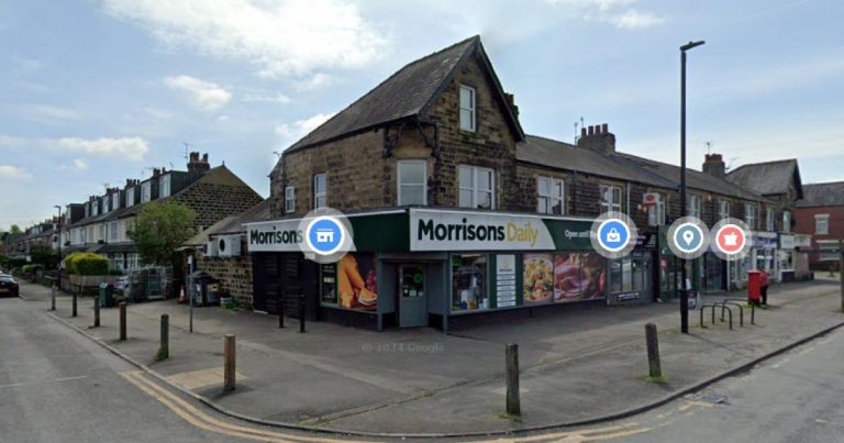 Robber Attacks Morrisons Local Employee In Harrogate