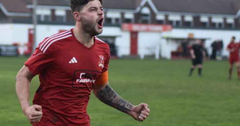 Selby Town 5 1 Host Slushing Nostel Minor's Welfer