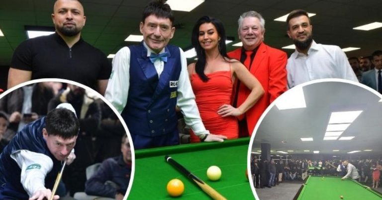 Snooker Legend Jimmy White Takes On 147 At Kew Haven