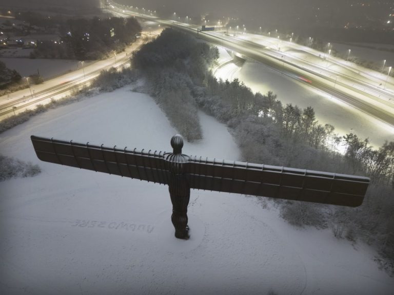 Snow Wreaks Widespread Havoc Amid Amber Weather Warnings