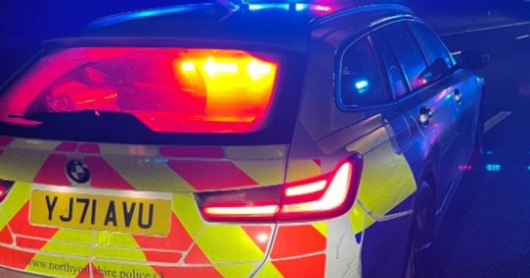 Suspected Ford Fiesta Thief Arrested In Bedale After Police Chase