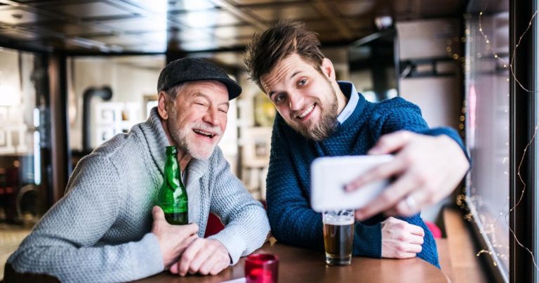 This Month, Grandparents Will Eat Free At Pubs Across The