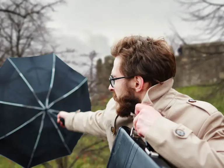 Weather Warning Issued As Storm Éowyn Hits York And North