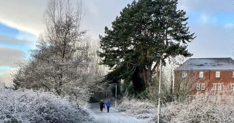 Weather Warnings Remain In Place In Ireland As Temperatures Drop