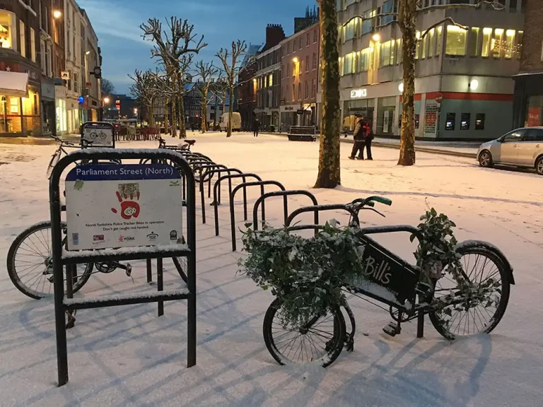 Yellow Warning For Snow In Place For York And North