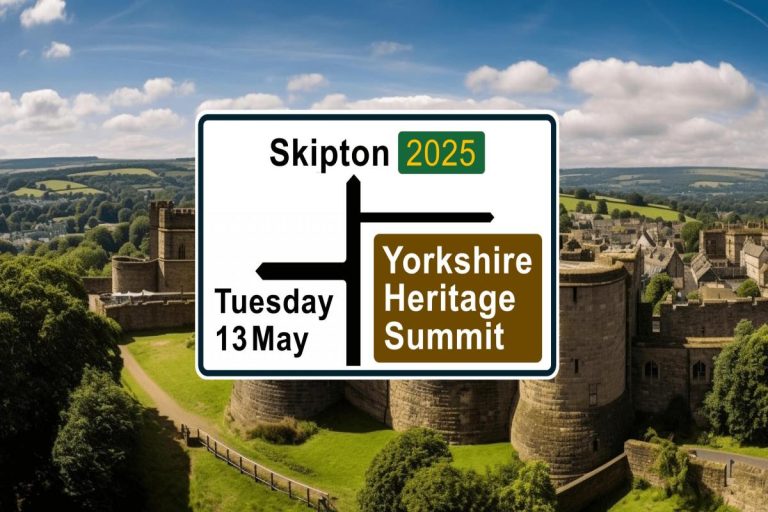 'eck, Skipton Will Host This Year's Yorkshire Heritage Summit