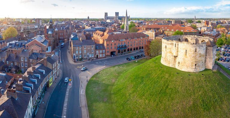 A Short History Of The Clifford Tower In York