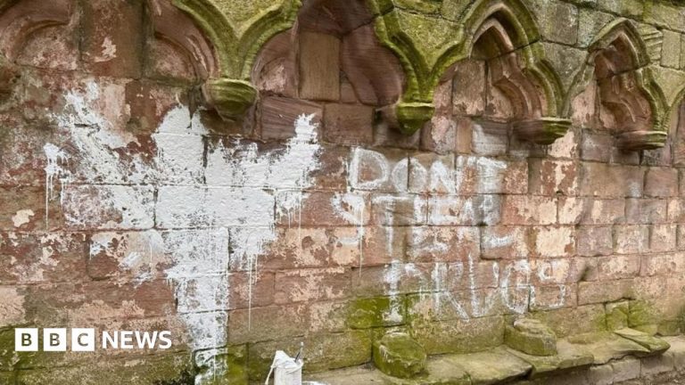 Arrested Over Graffiti Damage At Fountains Abbey