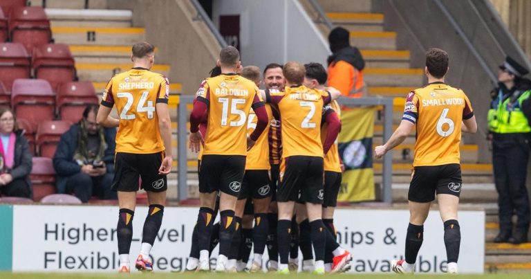 Bantams Finish Harrogate Hoodoo And Expand His Impressive Home Run