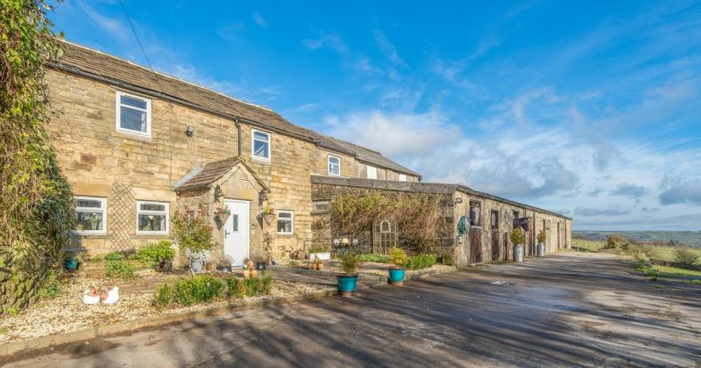 Bewerley's Sunnyside Farm, Harrogate, Sells For £875,000