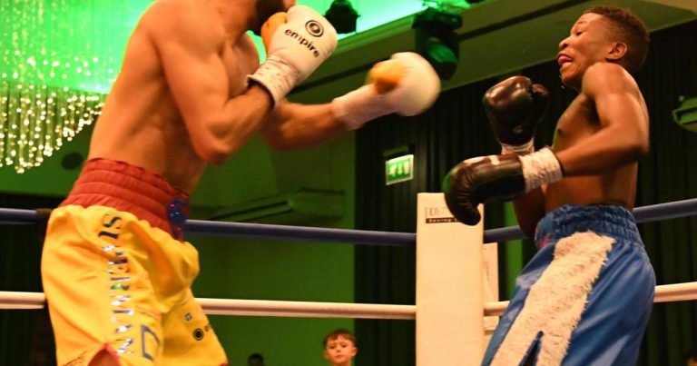 Bradford Boxer Shines At Cedar Court Hotel Boxing Event