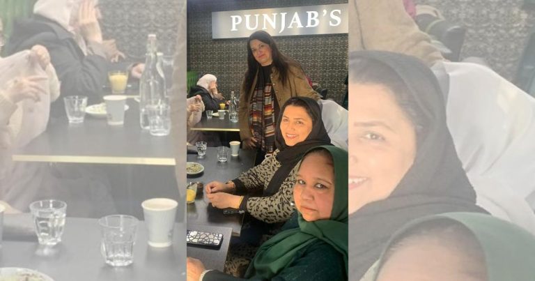 Bradford Women Enjoy Free Meals At Panjab Restaurant