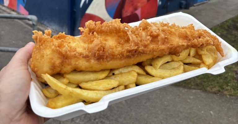 Dunnington Fish And Chip Shop Campaign Scrap Box