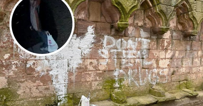 Fountains Monastery Targeted By Vandals Police Cctv Appeal