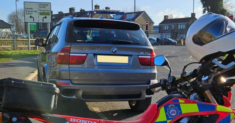 Harrogate Road: Bmw Was Seized By Police Run Steerside