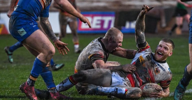 I'm Pleased To Test The Vest At Bradford Bulls Castleford