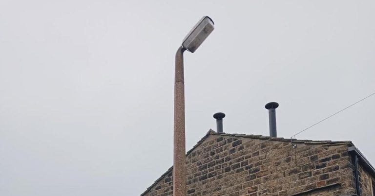 Leader Letter: Well Done With Bradford's Excellent New Lamp Post!