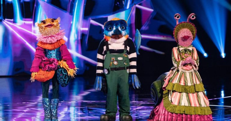 Look At The Two Celebrities Excluded From The Masked Singer