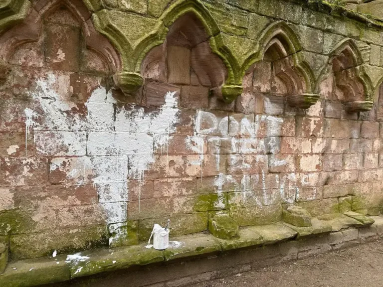 North Yorkshire World Heritage Sites Targeted By Vandals