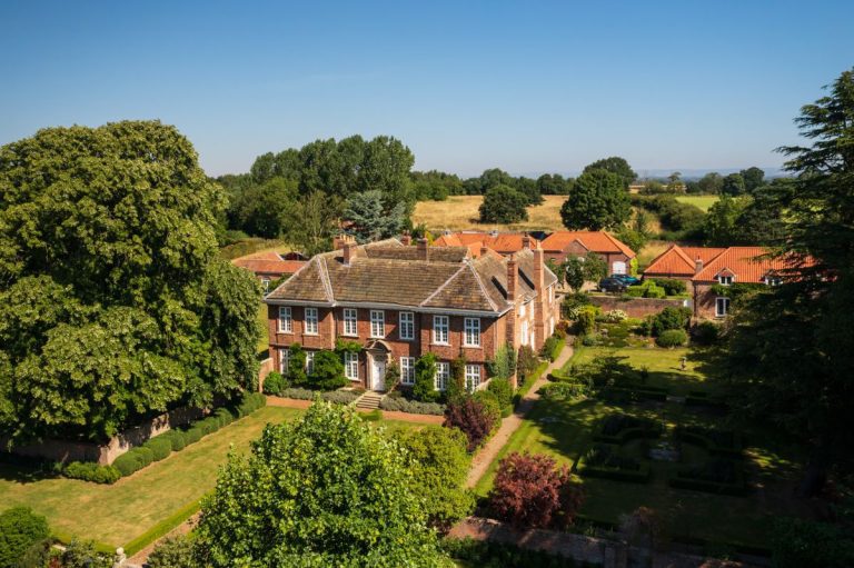 The 17th Century Country House Estate For Sale In Yorkshire