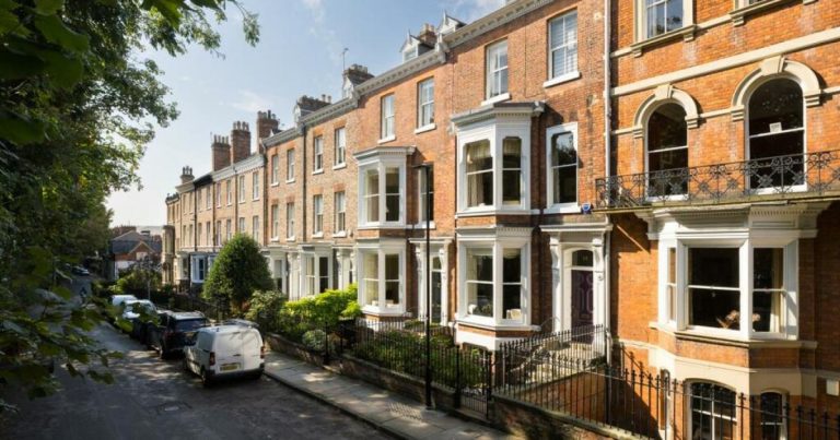 The Townhouse On Busham Terrace In York Is Selling For