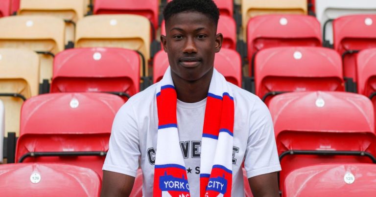 York City Winger Mo Fadera Is Available For Rent Along