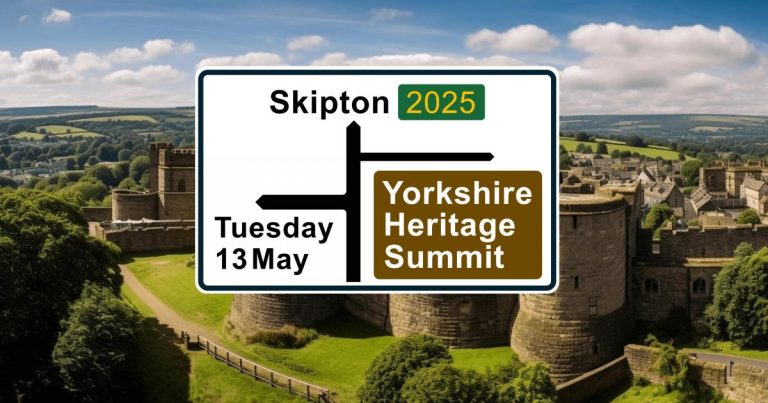 'eck, Skipton Will Host This Year's Yorkshire Heritage Summit