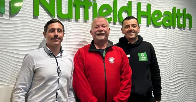 Bradford bulls announces partnership with nuffield health