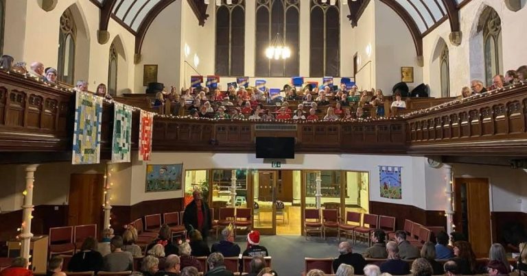 Choirs together now to perform at connolly and ripley