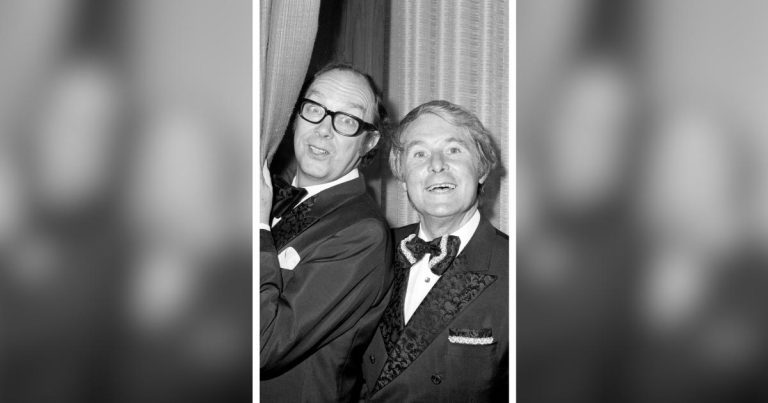 Eric morecambe's joke book acquired by york university