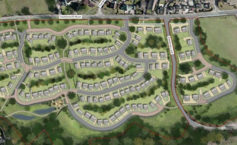 Keyland is about to develop a 230 home greetland scheme