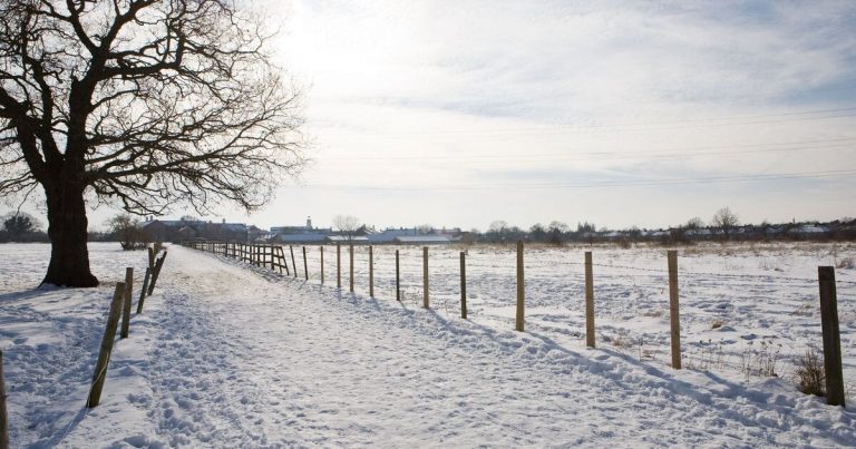 New snow map shows that all areas of england are