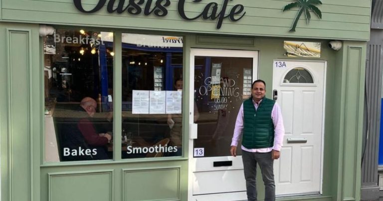 Oasis café opens at low owsgate along with holidaylet