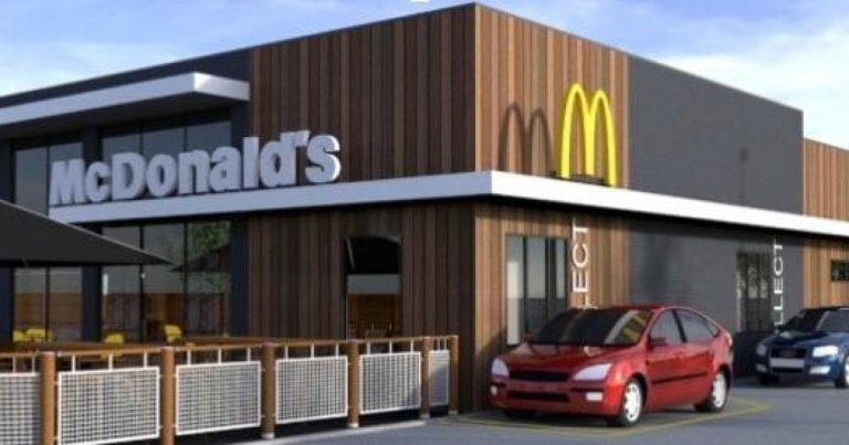 Plans for illuminated mcdonald's signs near malton have been approved