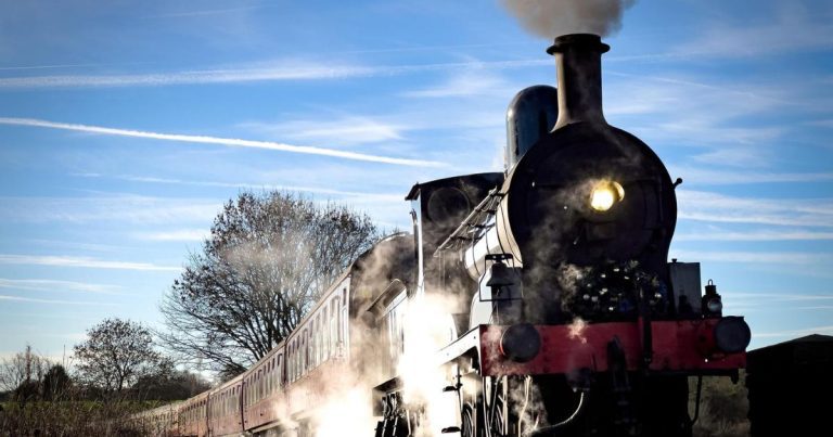 Polar express experience comes to yorkshiredale railway