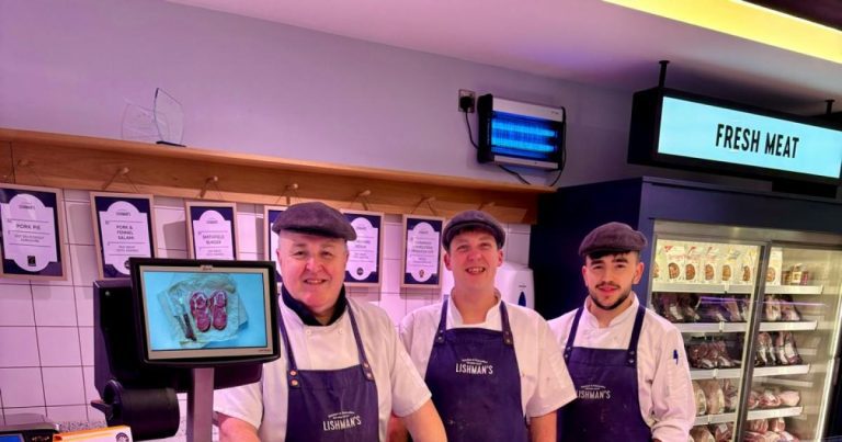 Praise at ilkley scoop top at lishman's of national butchery