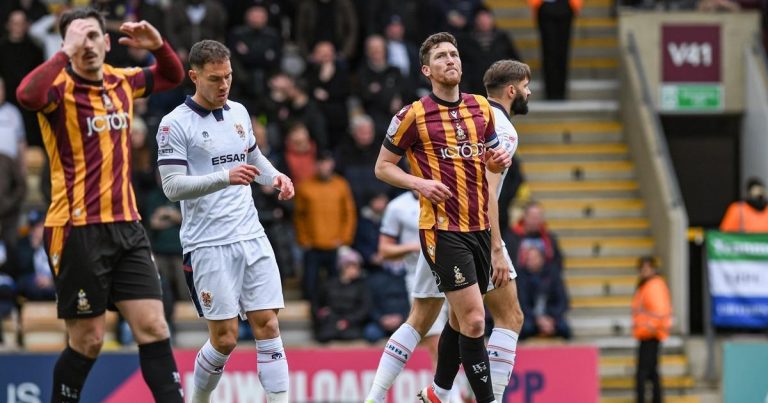 Richie smallwood: bradford city is still confident after losing