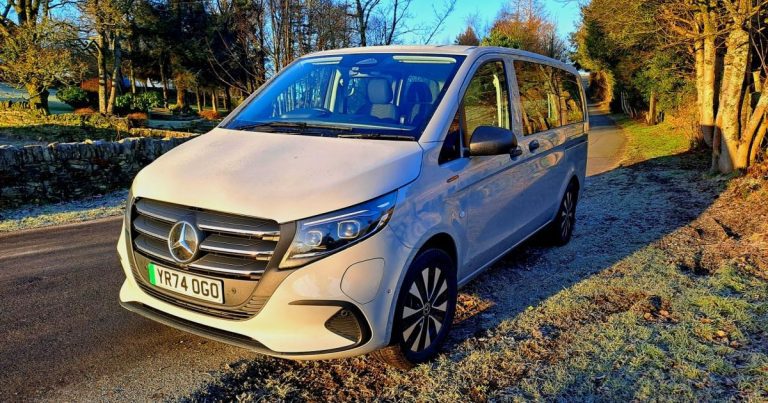 The vito tourer is impressive with a nine seater in both