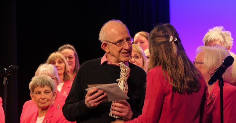 The final night of york community choir festival surprise