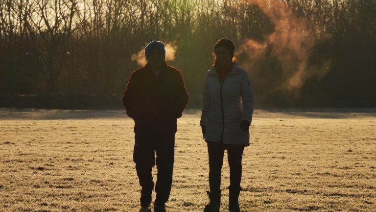 Uk weather: yellow ice warning issued for areas in northern