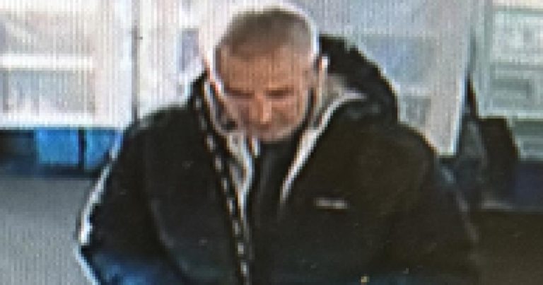 Whitby's b&m police cctv appeal attacked by thief