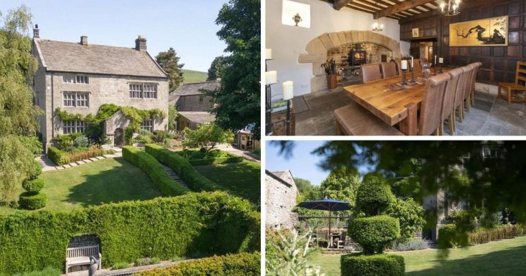 Yorkshire dales grade ii list home on sale £2.2 million