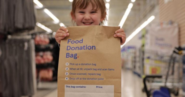A yorktesco customer urged this easter to buy a donation