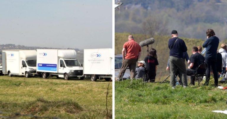 Bbc comedy short film rocket fuel is filmed in bradford