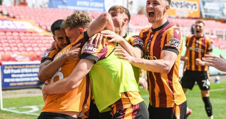 Bradford city boss says he takes pride in his main