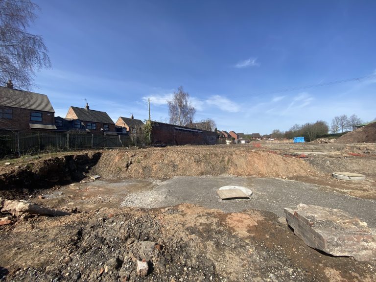 Building work resumes for affordable homes in york